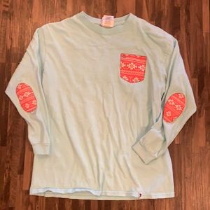 Simply southern long sleeve T